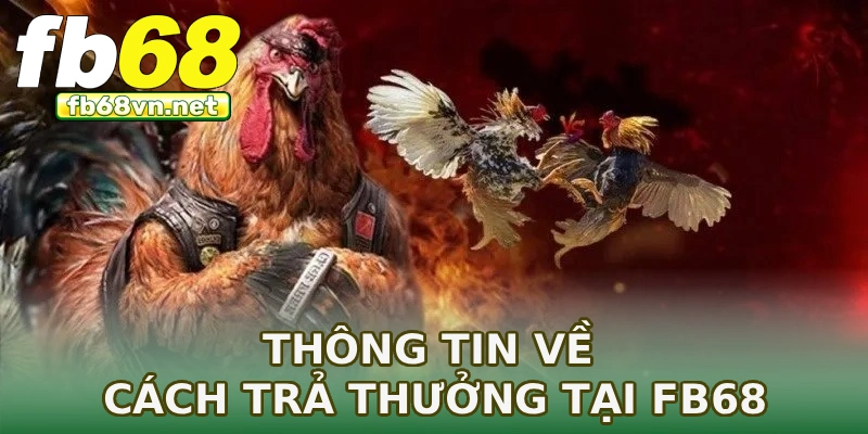 Thông tin về cách trả thưởng tại FB68