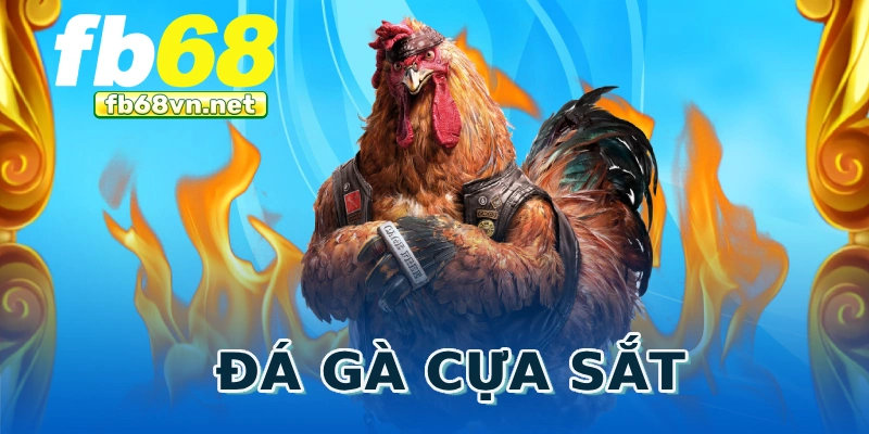 Đá gà cựa sắt